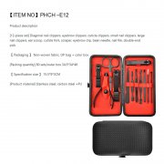 PHCH –E12